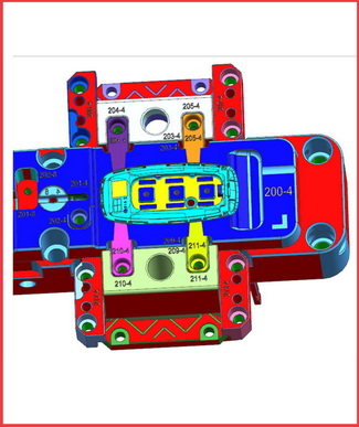 Car Key Plastic Parts