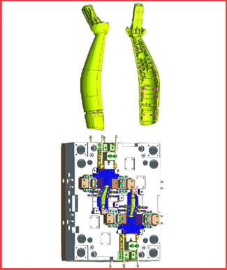 Wiper Plastic Parts